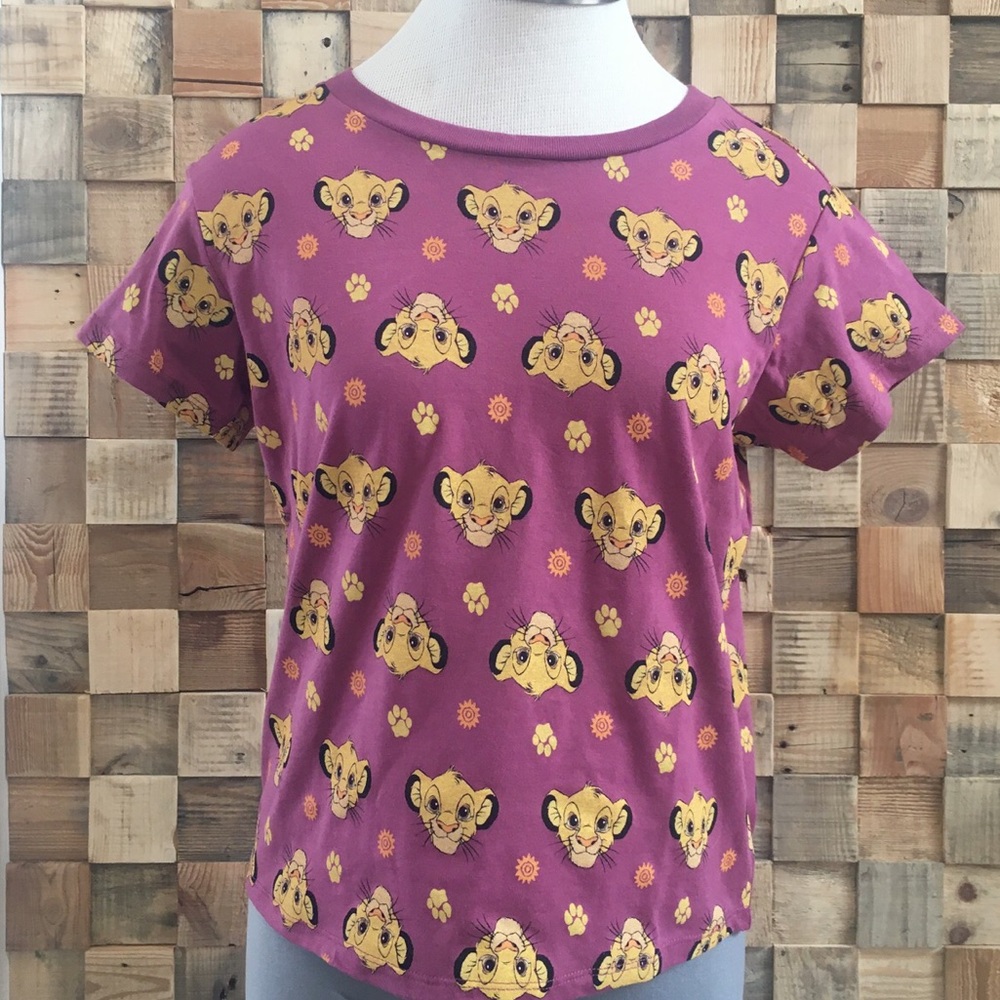 Disney Simba Lion King T-Shirt Womens M